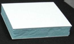 Роспанель 32 мм белая матовая (1500*3000), лист 0,75мм