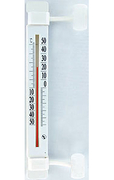 Термометр оконный на липучке ТБ-223 