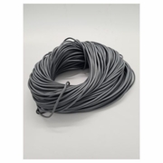 Шнур резиновый для закатки москитной сетки, серый, 5 мм 