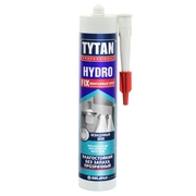 Клей монтажный TYTAN Hydro Fix прозрачный (жидкие гвозди) , 310 мл.