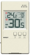 Цифровой термометр RST (слоновая кость)