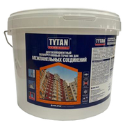 Полиуретановый герметик для швов TYTAN Professional белый, ведро 16 кг