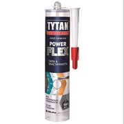Клей монтажный TYTAN Power Flex белый (жидкие гвозди) , 290 мл.