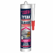 Клей монтажный TYTAN Classic fix прозрачный (жидкие гвозди) , 310 мл.