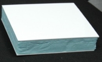Роспанель 24 мм белая матовая (1500*3000), лист 0,75мм