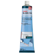 Клей для ПВХ бесцветный Cosmofen Plus HV (COSMO SL-660.130 жидкий пластик), 200 г.