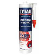 Клей монтажный TYTAN Multi Use SBS100 бежевый (жидкие гвозди) , 310 мл.