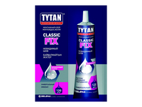 Клей монтажный TYTAN Classic fix прозрачный (жидкие гвозди) , 100 мл.